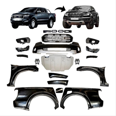 FORD RANGER IÇIN UYUMLU ( T7 VE T8 ) RAPTOR DÖNÜSÜM (ÇAMURLUKLAR DAHIL TAM SET)
